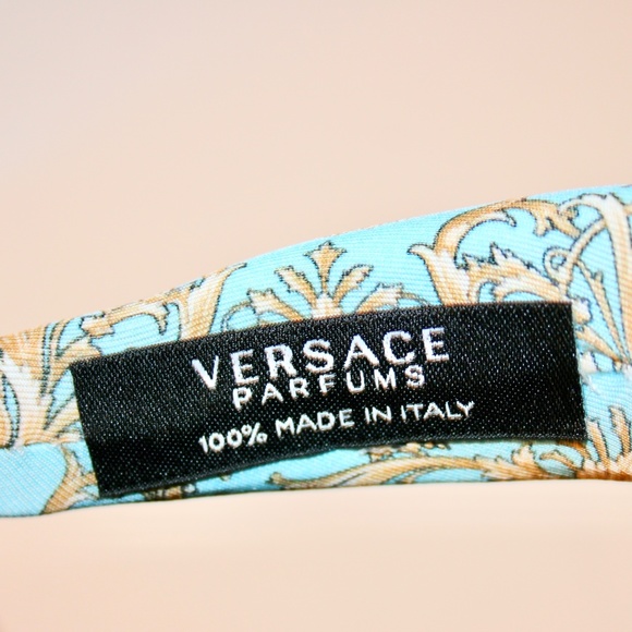 New Versace Parfums Baroque Headband - Picture 2 of 3